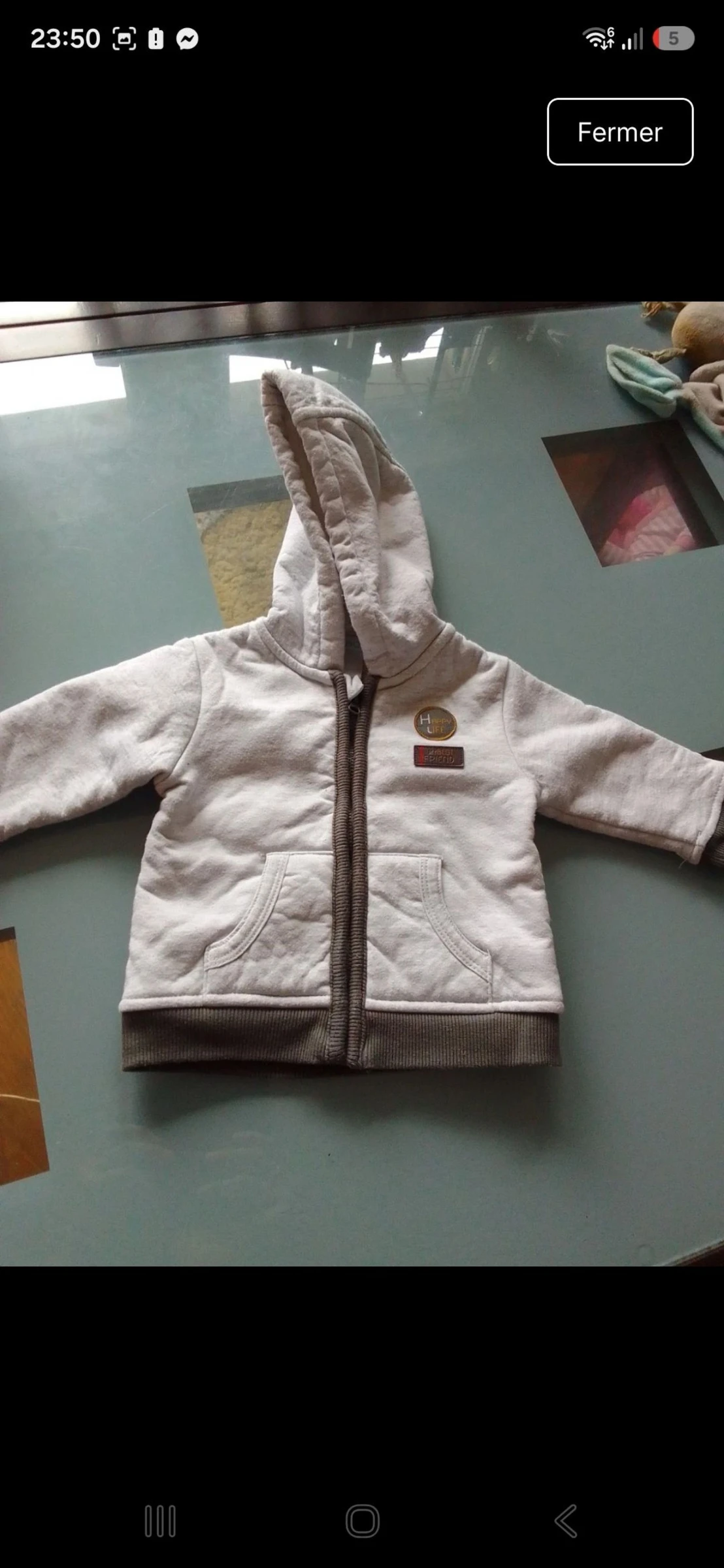Manteau bebe 